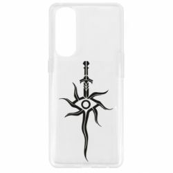 Чехол для Oppo Reno 4 Pro Dragon Age ( Inquisition symbol ) - PrintSalon