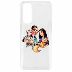 Чехол для Oppo Reno 4 Pro Edison Family - PrintSalon