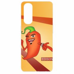 Чохол для Oppo Reno 4 Pro Edison Pepper - PrintSalon