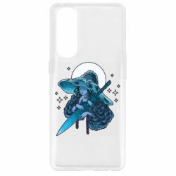 Чохол для Oppo Reno 4 Pro Elden Ring Ranni - PrintSalon