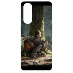 Чехол для Oppo Reno 4 Pro Ellie Plays Guitar - PrintSalon