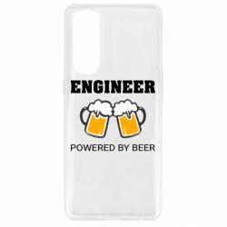 Чехол для Oppo Reno 4 Pro Engineer Powered By Beer - PrintSalon