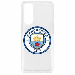 Чехол для Oppo Reno 4 Pro FC Manchester City Logo - PrintSalon