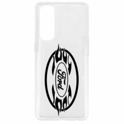 Чехол для Oppo Reno 4 Pro Fire ford - PrintSalon