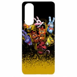 Чехол для Oppo Reno 4 Pro Five Nights At Freddy"s - PrintSalon