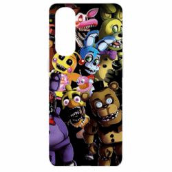 Чохол для Oppo Reno 4 Pro FNAF Animatronics - PrintSalon
