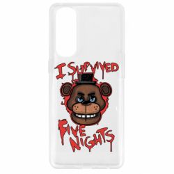 Чехол для Oppo Reno 4 Pro Фнаф - PrintSalon