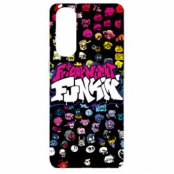 Чехол для Oppo Reno 4 Pro FnF Icons - PrintSalon