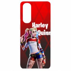 Чохол для Oppo Reno 4 Pro Fortnite Harley Quinn - PrintSalon