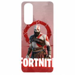 Чехол для Oppo Reno 4 Pro Fortnite Kratos - PrintSalon