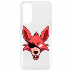 Чехол для Oppo Reno 4 Pro Foxy Animatronic - PrintSalon