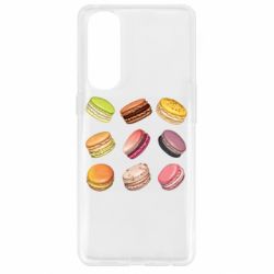 Чехол для Oppo Reno 4 Pro Французский макарун - PrintSalon