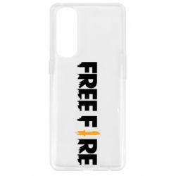 Чехол для Oppo Reno 4 Pro Free Fire logo