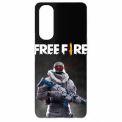 Чехол для Oppo Reno 4 Pro Free Fire Winter Warrior
