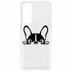 Чехол для Oppo Reno 4 Pro French Bulldog Puppy - PrintSalon