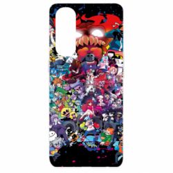 Чехол для Oppo Reno 4 Pro Friday Night Funkin Heroes-PrintSalon Чехол для Oppo Reno 4 Pro Friday Night Funkin Heroes