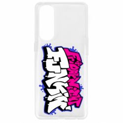 Чехол для Oppo Reno 4 Pro Friday Night Funkin Logo - PrintSalon