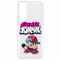 Чохол для Oppo Reno 4 Pro Friday Night Funkin - PrintSalon
