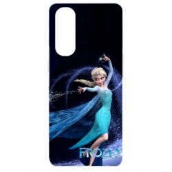 Чехол для Oppo Reno 4 Pro Frozen Elsa-PrintSalon Чехол для Oppo Reno 4 Pro Frozen Elsa