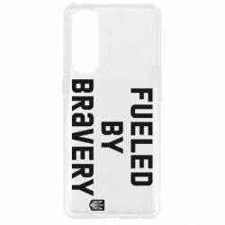Чехол для Oppo Reno 4 Pro Fueled by bravery - PrintSalon