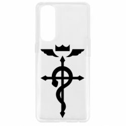 Чехол для Oppo Reno 4 Pro Fullmetal Alchemist Flamel - PrintSalon