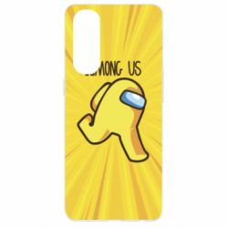 Чехол для Oppo Reno 4 Pro Game hero and logo - PrintSalon