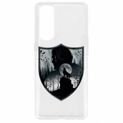 Чехол для Oppo Reno 4 Pro Game of Thrones Silhouettes - PrintSalon