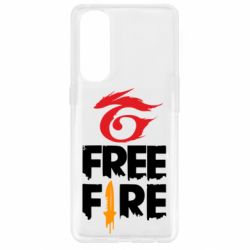 Чохол для Oppo Reno 4 Pro Garena and Free Fire logo - PrintSalon