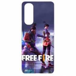 Чехол для Oppo Reno 4 Pro Garena Free Fire Samurai Team