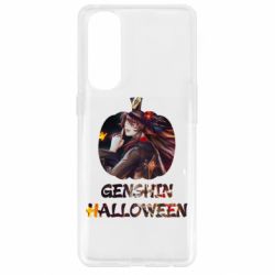 Чохол для Oppo Reno 4 Pro Genshin Halloween - PrintSalon