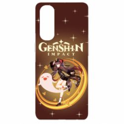Чохол для Oppo Reno 4 Pro Genshin Hu Tao - PrintSalon
