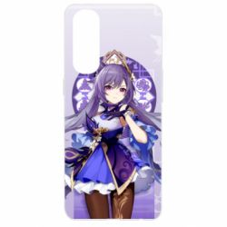 Чехол для Oppo Reno 4 Pro Genshin Impact Ke Qing - PrintSalon