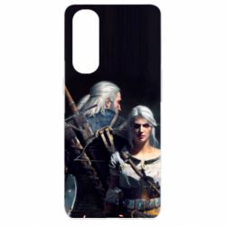 Чохол для Oppo Reno 4 Pro Геральд и Цирилла - PrintSalon