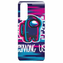 Чехол для Oppo Reno 4 Pro Glitch Among Us - PrintSalon