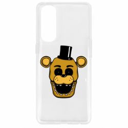 Чехол для Oppo Reno 4 Pro Голова Фнафа - PrintSalon