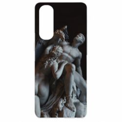 Чохол для Oppo Reno 4 Pro Greek statues - PrintSalon