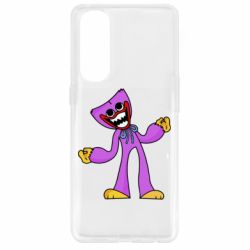 Чохол для Oppo Reno 4 Pro Хаггі Ваггі Рожевий - PrintSalon