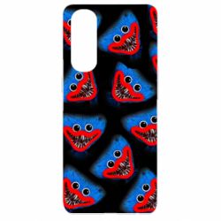 Чехол для Oppo Reno 4 Pro Хаги Ваги Паттерн - PrintSalon