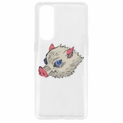 Чехол для Oppo Reno 4 Pro Hashibira Inosuke - PrintSalon