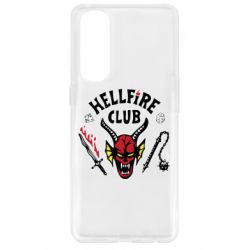 Чохол для Oppo Reno 4 Pro Hellfire club - PrintSalon