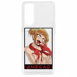 Чохол для Oppo Reno 4 Pro Хіміко ахегао - PrintSalon