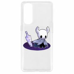 Чехол для Oppo Reno 4 Pro Hollow Knight with a sword - PrintSalon