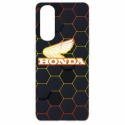 Чохол для Oppo Reno 4 Pro Honda color logo - PrintSalon