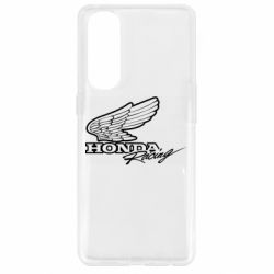 Чехол для Oppo Reno 4 Pro Honda Racing art - PrintSalon