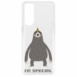 Чехол для Oppo Reno 4 Pro I'm special Sloth