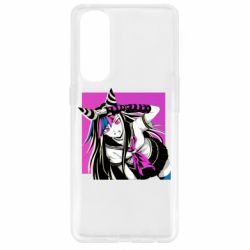 Чехол для Oppo Reno 4 Pro Ибуки Миода глитч - PrintSalon