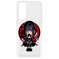 Чохол для Oppo Reno 4 Pro Itachi Uchiha Naruto - PrintSalon