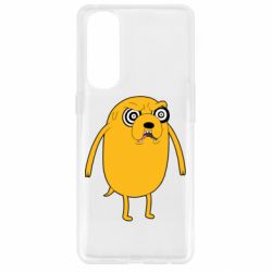 Чехол для Oppo Reno 4 Pro Jake from  Adventure Time - PrintSalon