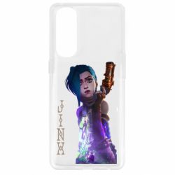 Чехол для Oppo Reno 4 Pro Jinx Arcane - PrintSalon