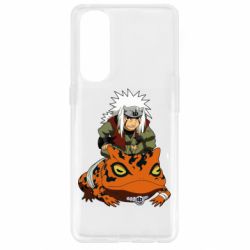 Чохол для Oppo Reno 4 Pro Jiraiya and Gamabunta - PrintSalon